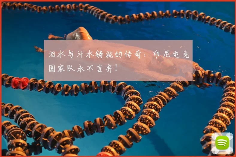 泪水与汗水铸就的传奇,印尼电竞国家队永不言弃!