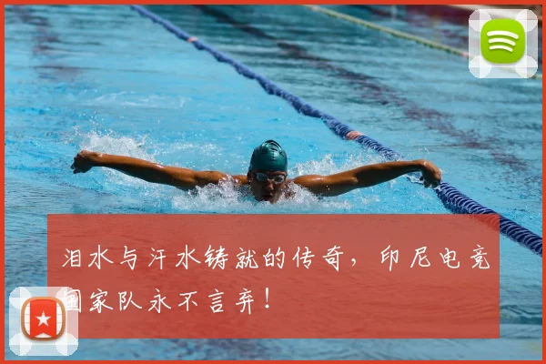 泪水与汗水铸就的传奇,印尼电竞国家队永不言弃!